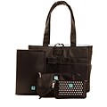 Beneficial article on diaper dude JP Lizzy Tiffany in Blue Diaper Tote Set