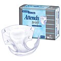 Attends Extended Wear Briefs (Medium) (Case of 36)