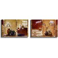 Mari Giddings 'Arrangement' 2-piece Art Set