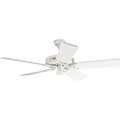 Hunter Classic Original 52-inch White Fan