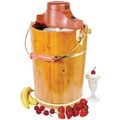 Old Fashioned 6-quart Ice Cream Maker
