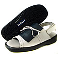 Sandbaggers Kiltie II Women's Navy Golf Shoes (size 5 and 11 only)