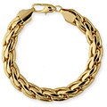 14k Yellow Gold Overlay Pharaoh Bracelet