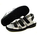 Sandbaggers Lucy Women's Black on White Size 5 Golf Shoes