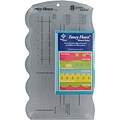 Fancy Fleece Slotted Ruler