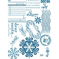 Basic Grey Clear Stamps