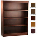 Ergocraft Laguna 4-Shelf Wood Veneer Bookcase