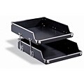 Black Polypro In-and-out Organizing Trays
