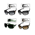Gucci 2562/S Women's Shield Sunglasses
