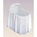 Eyelet One-tier Bassinet Skirt Set