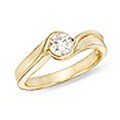 14k Gold 1ct TDW Diamond Solitaire Engagement Ring (GHI, SI2-I1)