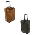 Piel 20-inch Leather Carry-On Upright