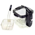 Bravetti 3-liter Glass Deep Fryer (Refurb)