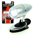 Clip-on LCD Flashlight with Pivoting Head (Set of 4)