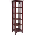 Elegance Espresso Linen Tower