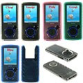 Sansa View Snap-on Crystal Case with Belt Clip