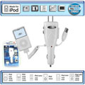 4-way Travel Supercharger iPod Charger