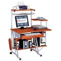 Multifunction Wooden Computer Desk Workstation