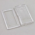 Clear Plastic Crystal Case Clip for Samsung YP-P2