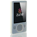 Clear Silicone Skin Case for Microsoft Zune 80GB