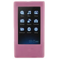Pink Silicone Skin for Sandisk Sansa Clip