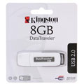 Kingston 8 GB DataTraveler USB 2.0 Flash Drive
