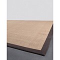 Handmade Tan/ Brown Natural Collection Rug (9' x 13')
