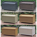 PVC and Steel Storage Bench