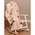 Antique Rose Throw