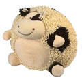 Chenille Yarn Cow Pillow