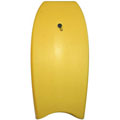 Guidelines relating to surfboards Shortboards MBS Sport 37-inch Yellow Bodyboard