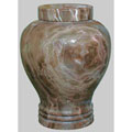 Tiger Eye Natural Marble Large Adult Urn