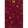Handcrafted Dimensions Wool Rug (3'6 x 5'6)