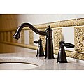 Fontaine Cambridge Bronze Wideset Faucet