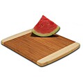 Tru Bamboo Large Two-tone Cutting Board