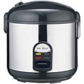 Supentown Stainless Steel 10-cup Rice Cooker