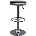 Soda Style Adjustable Padded Barstool