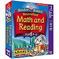 Reader Rabbit Math & Reading Ages 4-6 PC Software