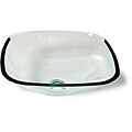 Albus Modern Glass Vessel Bathroom Sink