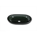 Keira Glass Vessel Bathroom Sink