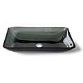 Kistna Glass Vessel Bathroom Sink