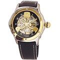 Stuhrling Original 'Alpine' Men's Skeleton Watch