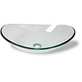 Levana Modern Glass Bathroom Vessel Sink