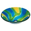 Forgee Mixology Glass Vessel Sink