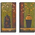 Krista Sewell 'Asian Accents' 2-piece Canvas Set