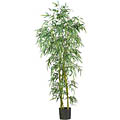 Silk Fancy Style Slim 6-foot Bamboo Tree