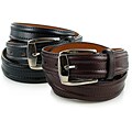 Isaaco Men's Savvy Stitched Belt