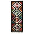 'Cross of Fish' Wool Table Runner (Peru)