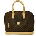 Rioni Signature Dome Handle Handbag