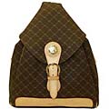 Rioni Signature Zipper Strap Backpack
